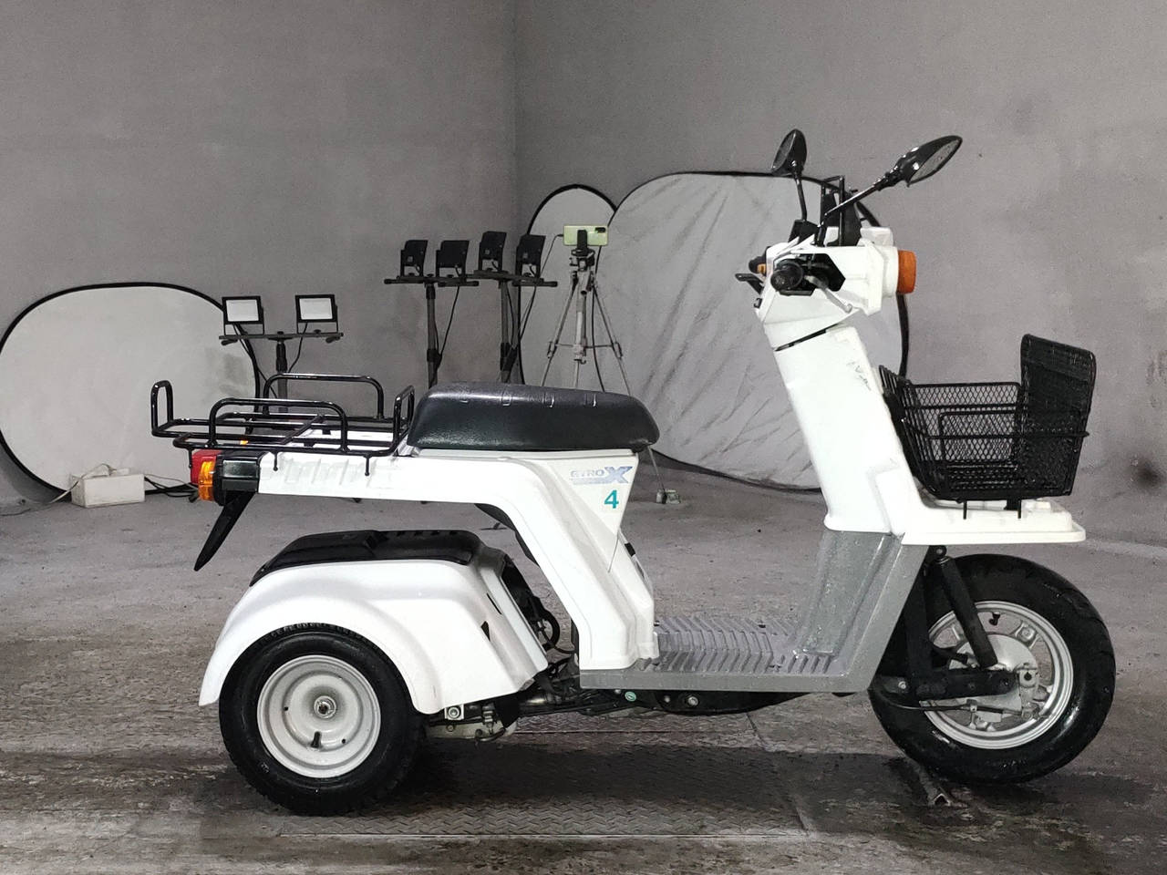 Honda GYRO X