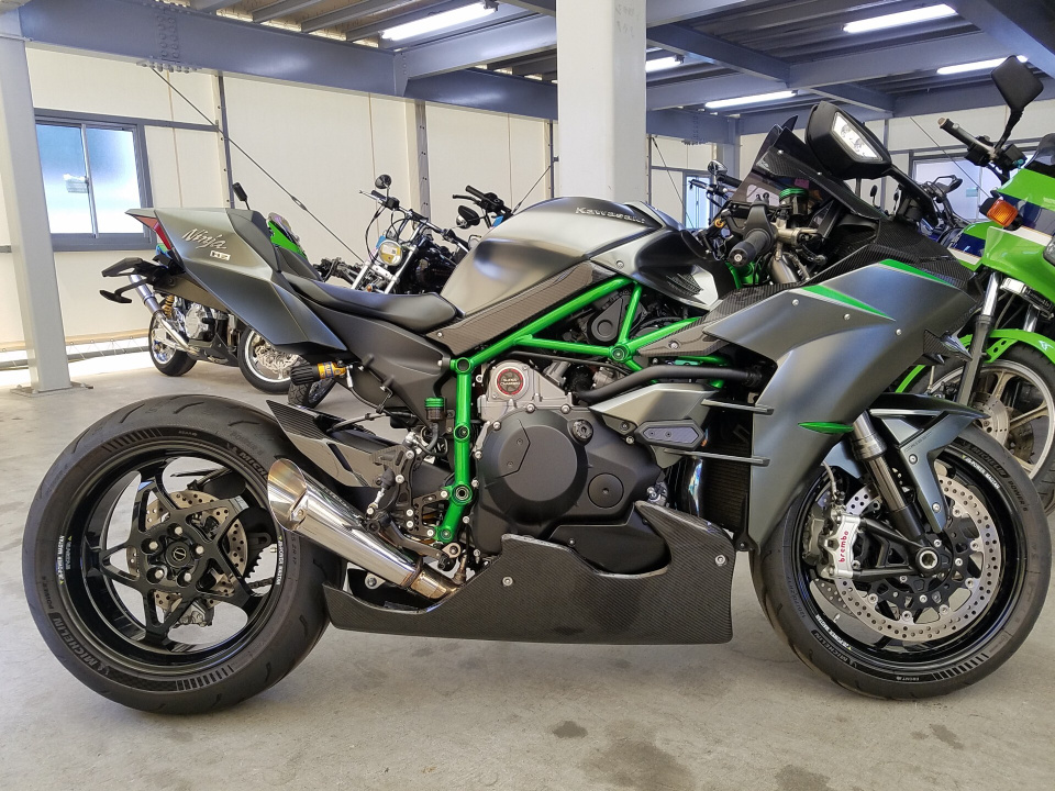 0176] Kawasaki NINJA H2 - JKAZXT00NNA001867