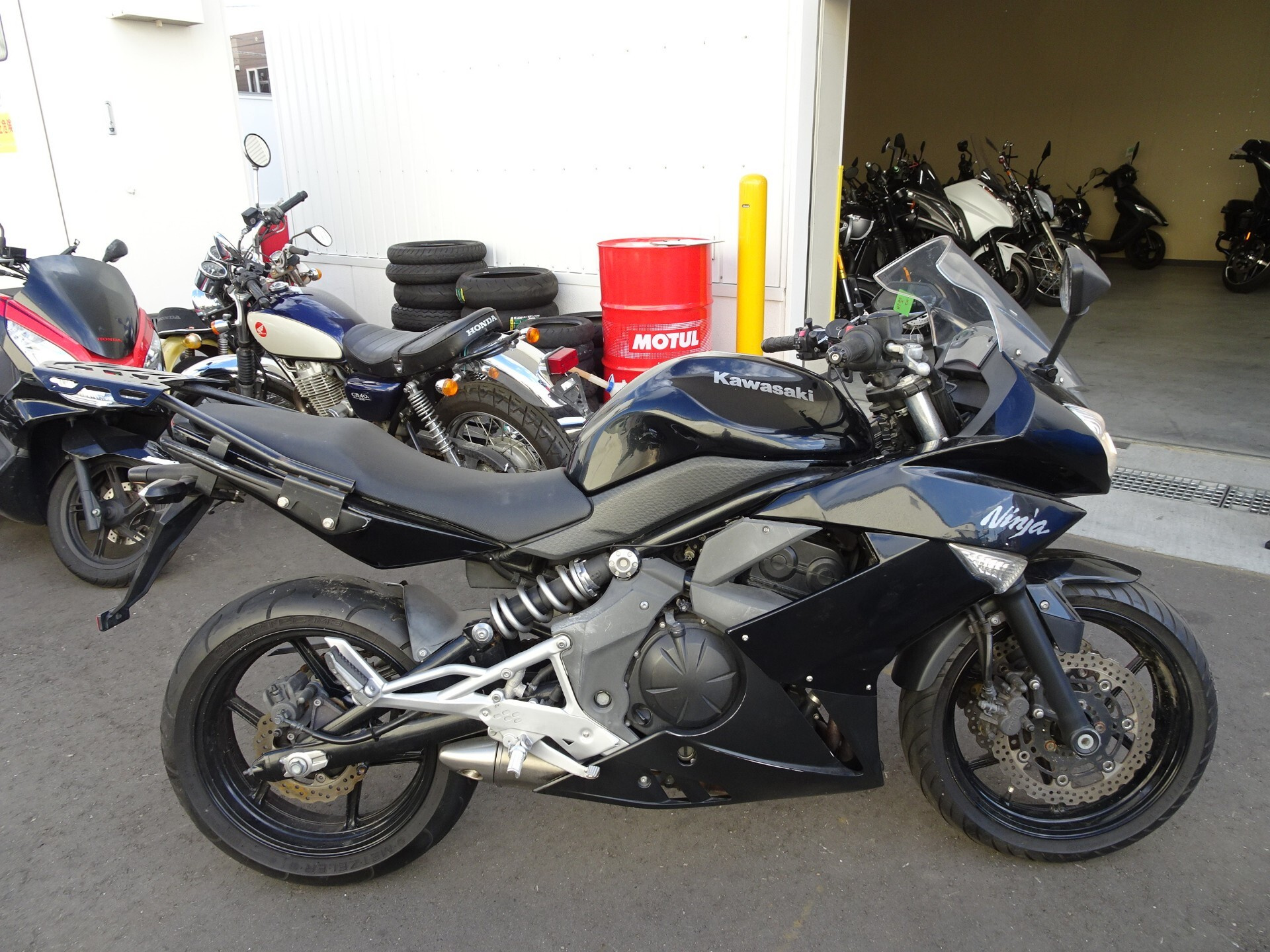 Kawasaki NINJA400R