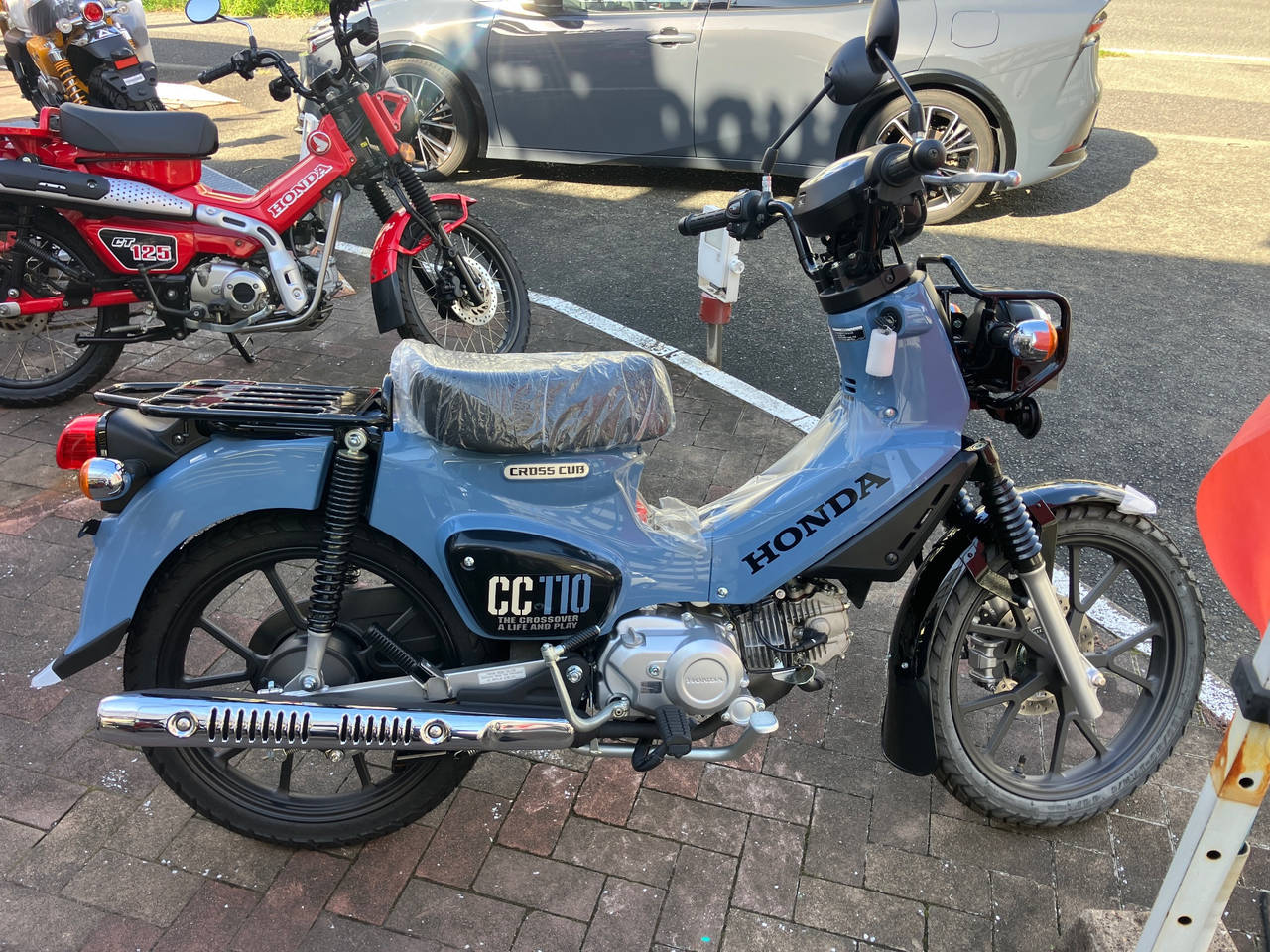 Honda CC110 CROSSCUB