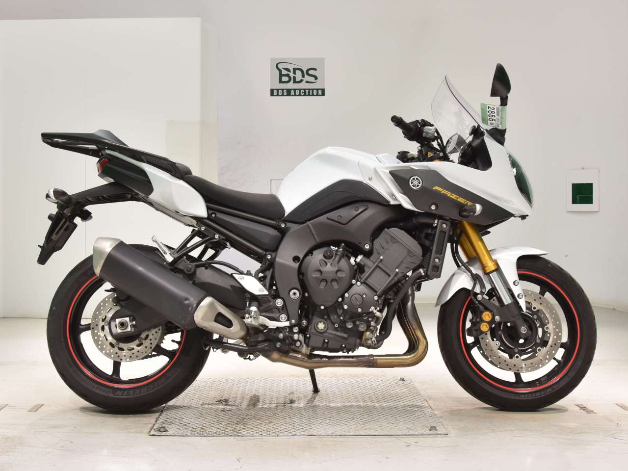 2866] Yamaha FZ8-S - JYARN25F000000829
