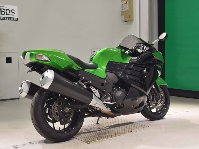 Kawasaki NINJA ZX-14R — фото 5