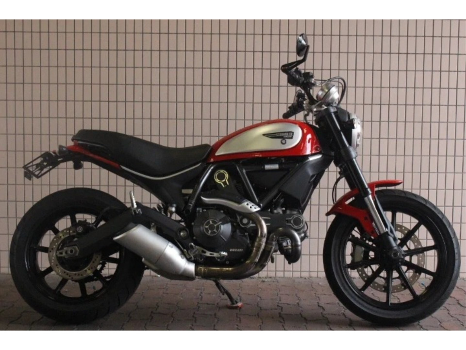 Ducati SCRAMBLER 803 ICON