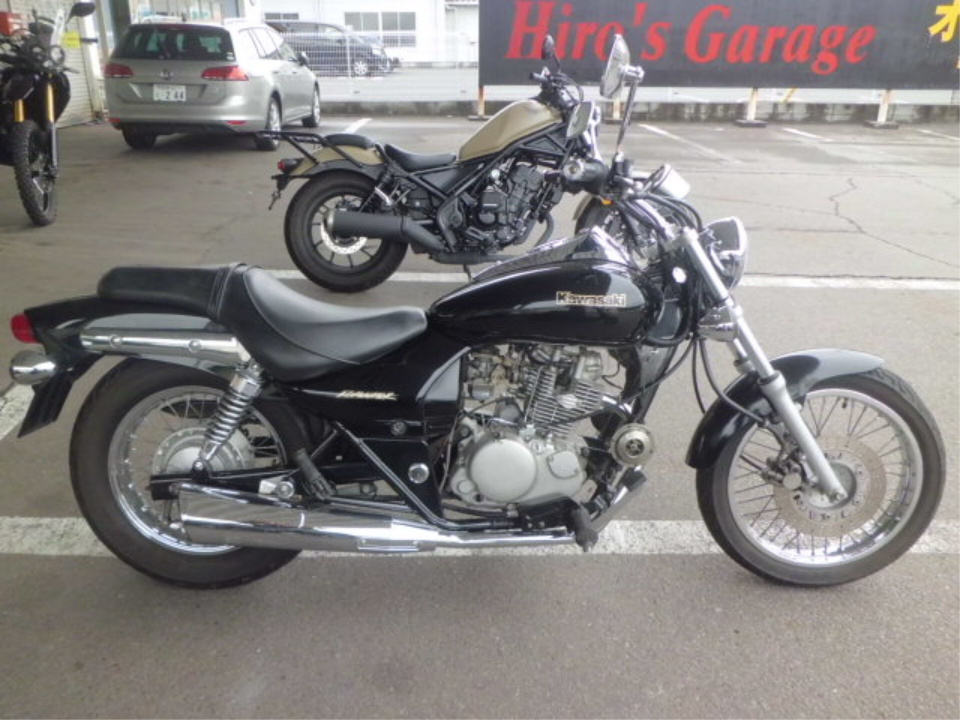Kawasaki ELIMINATOR 125
