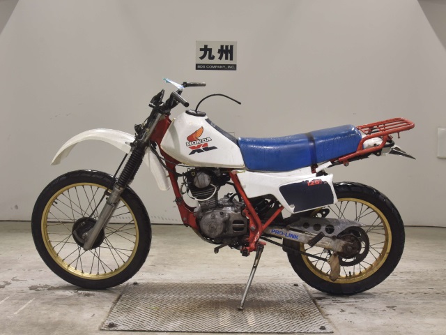 Honda XL125R — фото 2