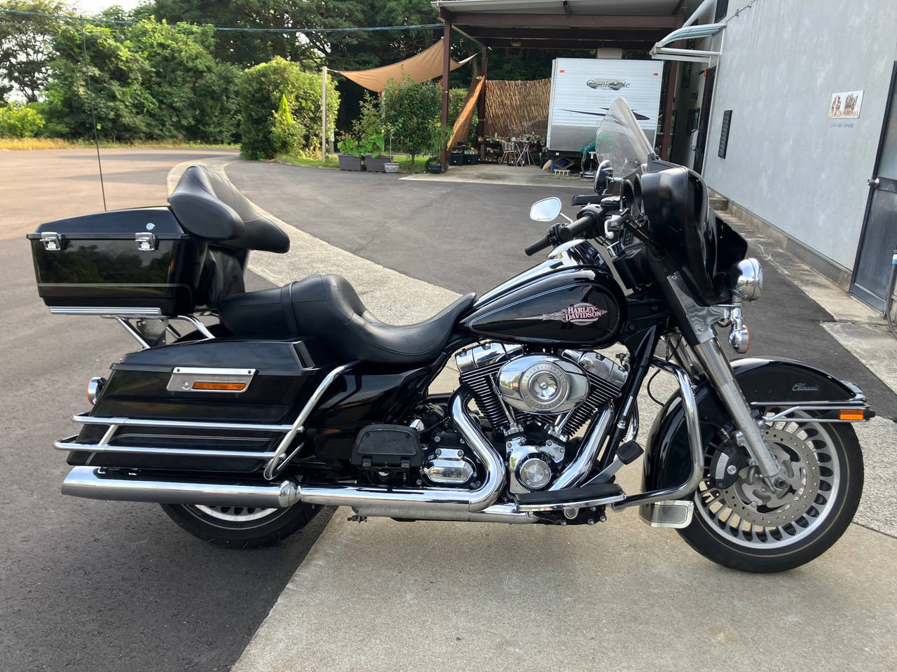 HD ELECTRA GLIDE FLHTC, zdjęcie 1