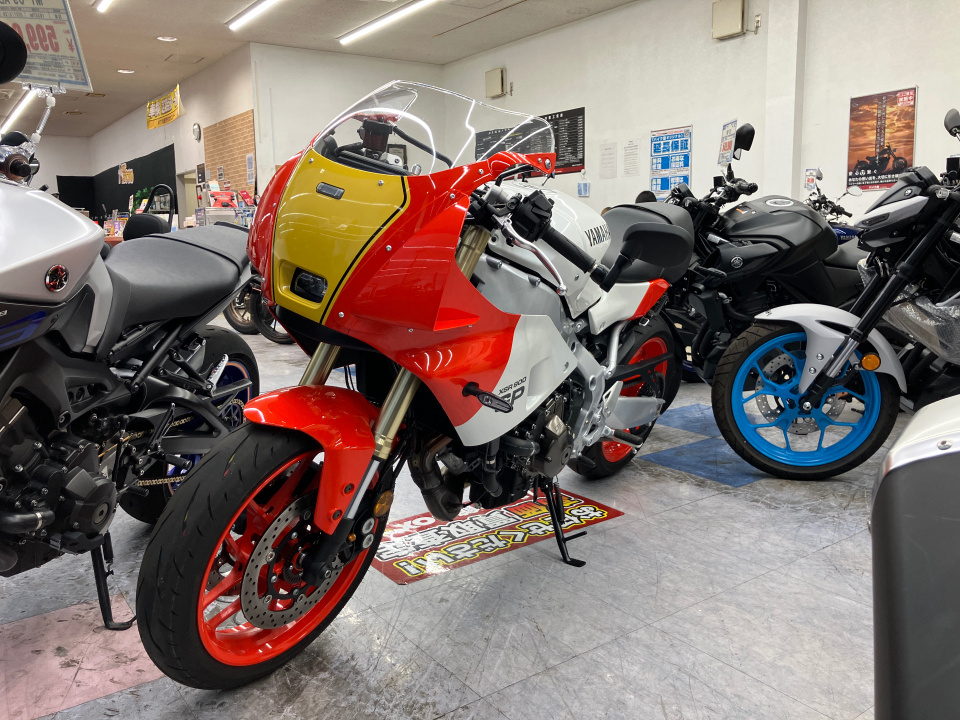 Yamaha XSR900 GP — фото 4