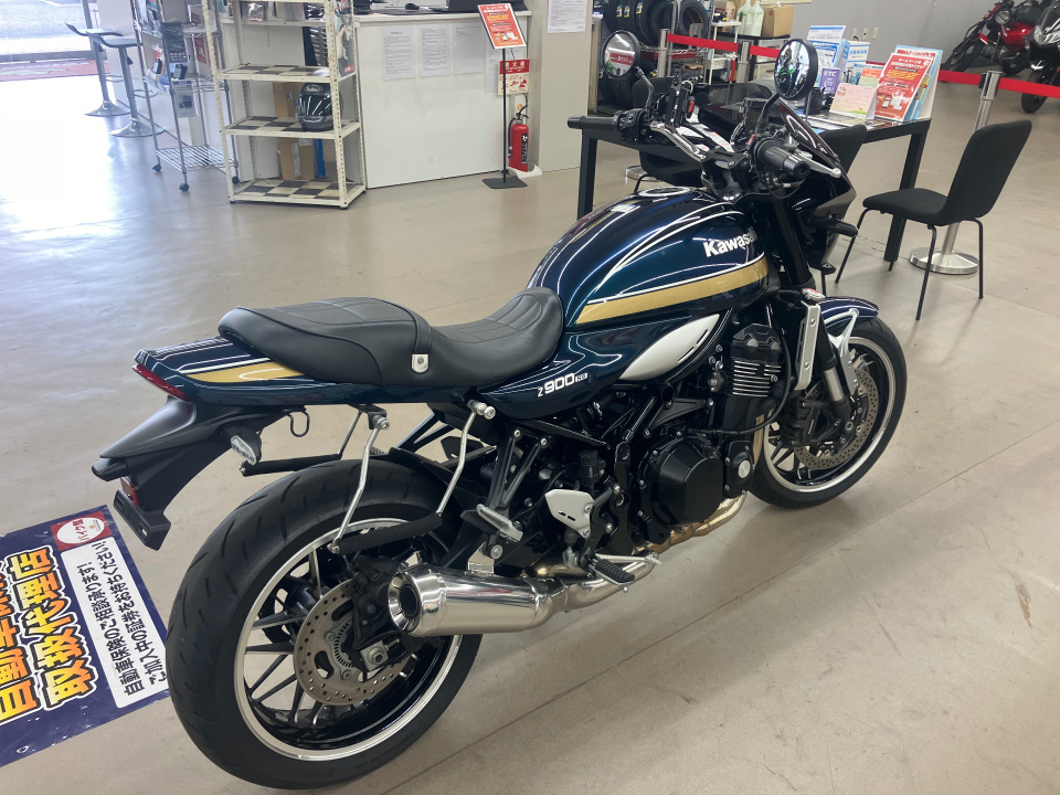 Kawasaki Z900RS — фото 4