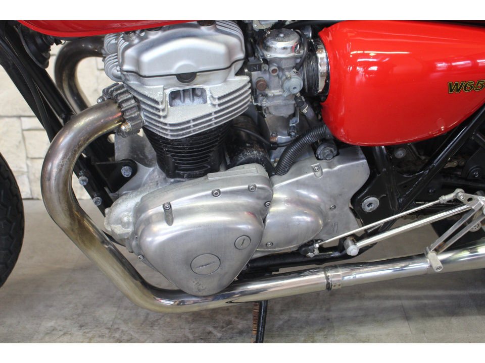 Kawasaki W650 — фото 10