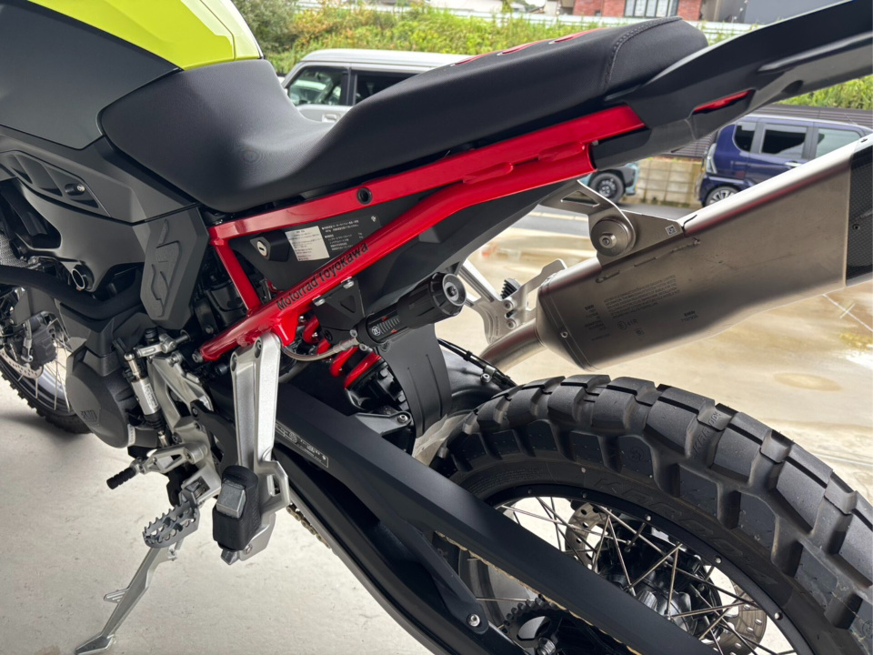 BMW F900GS — фото 9