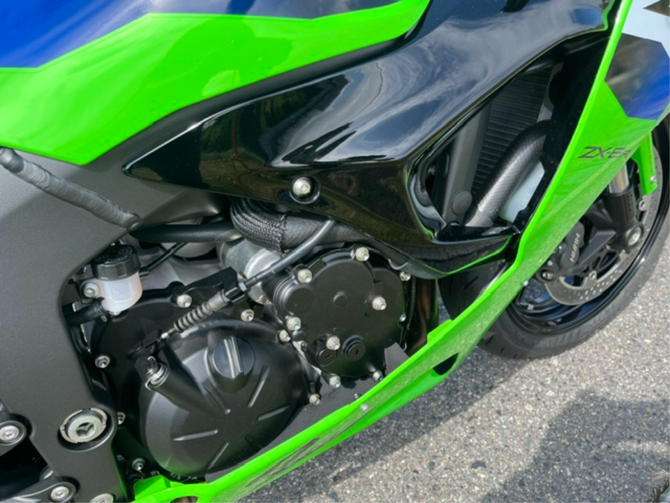 Kawasaki NINJA ZX-6R — фото 5