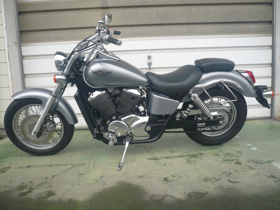 Honda SHADOW400SPL — фото 2