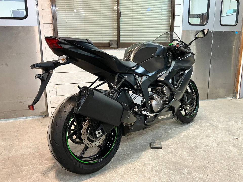 Kawasaki NINJA ZX-6RA — фото 6