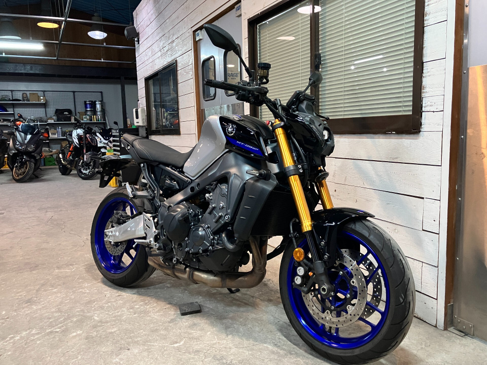 Yamaha MT-09A SP — фото 7