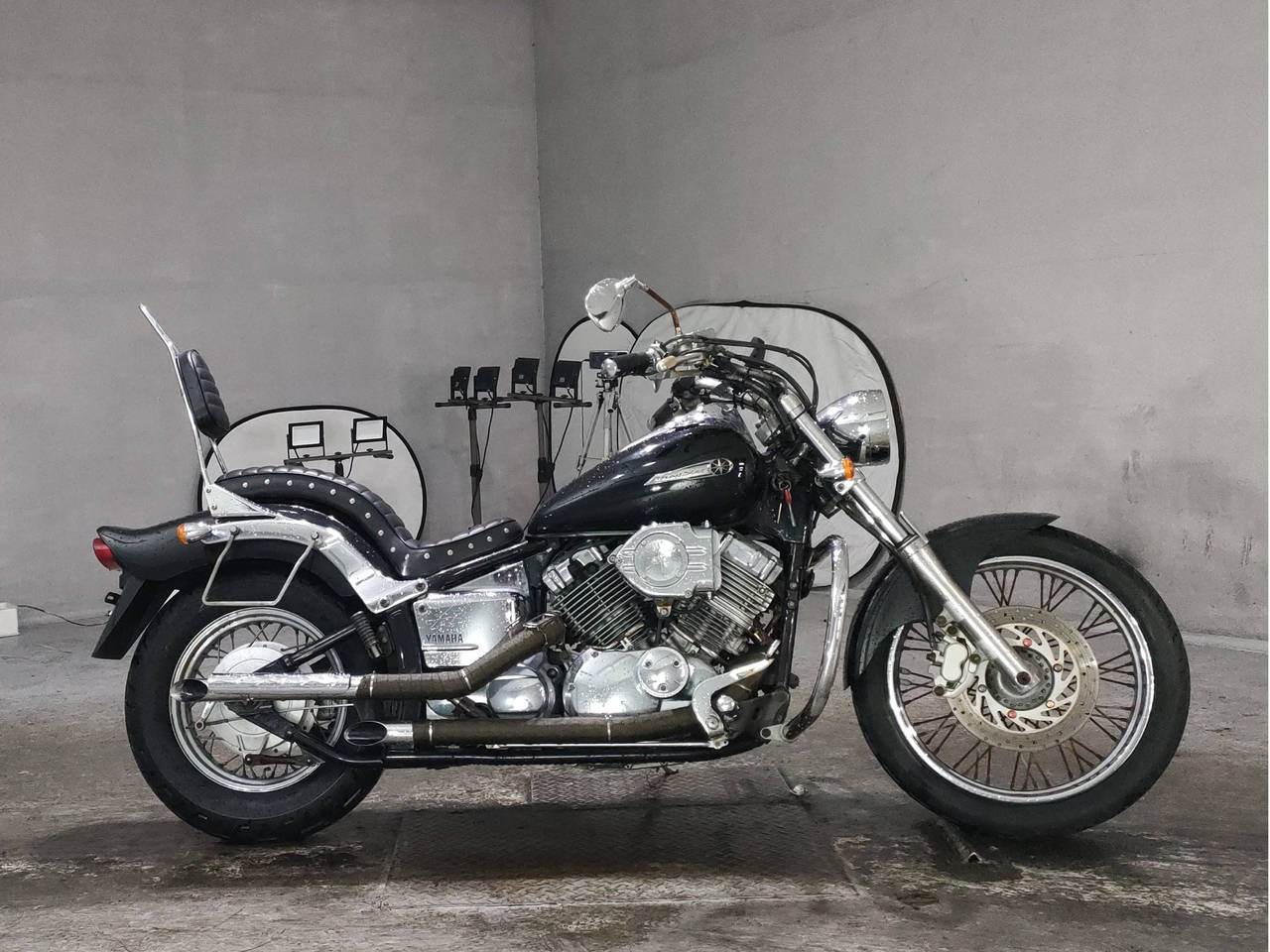 Yamaha DRAGSTAR XVS400