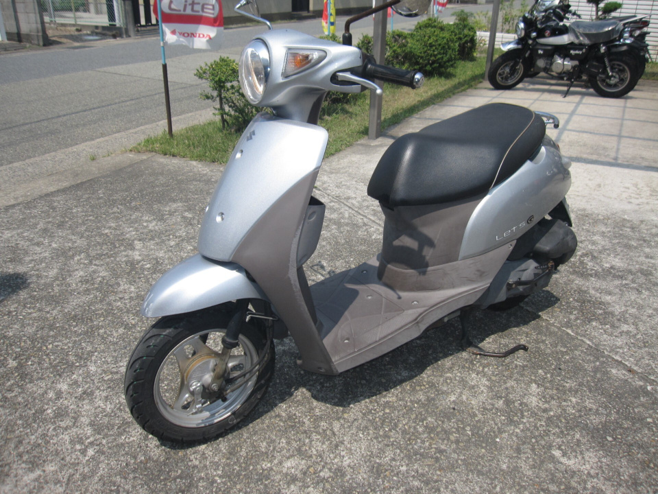 Suzuki LETS G