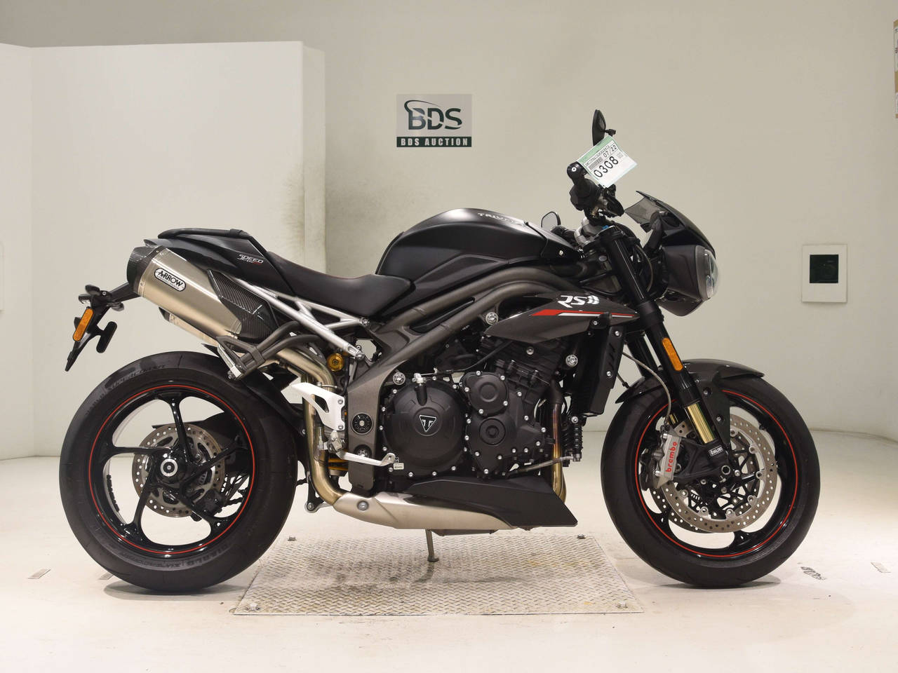 Triumph SPEED TRIPLE RS, right