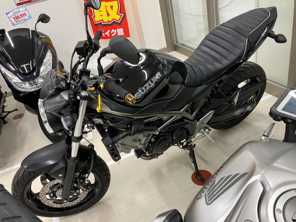 Suzuki SV650A — фото 2
