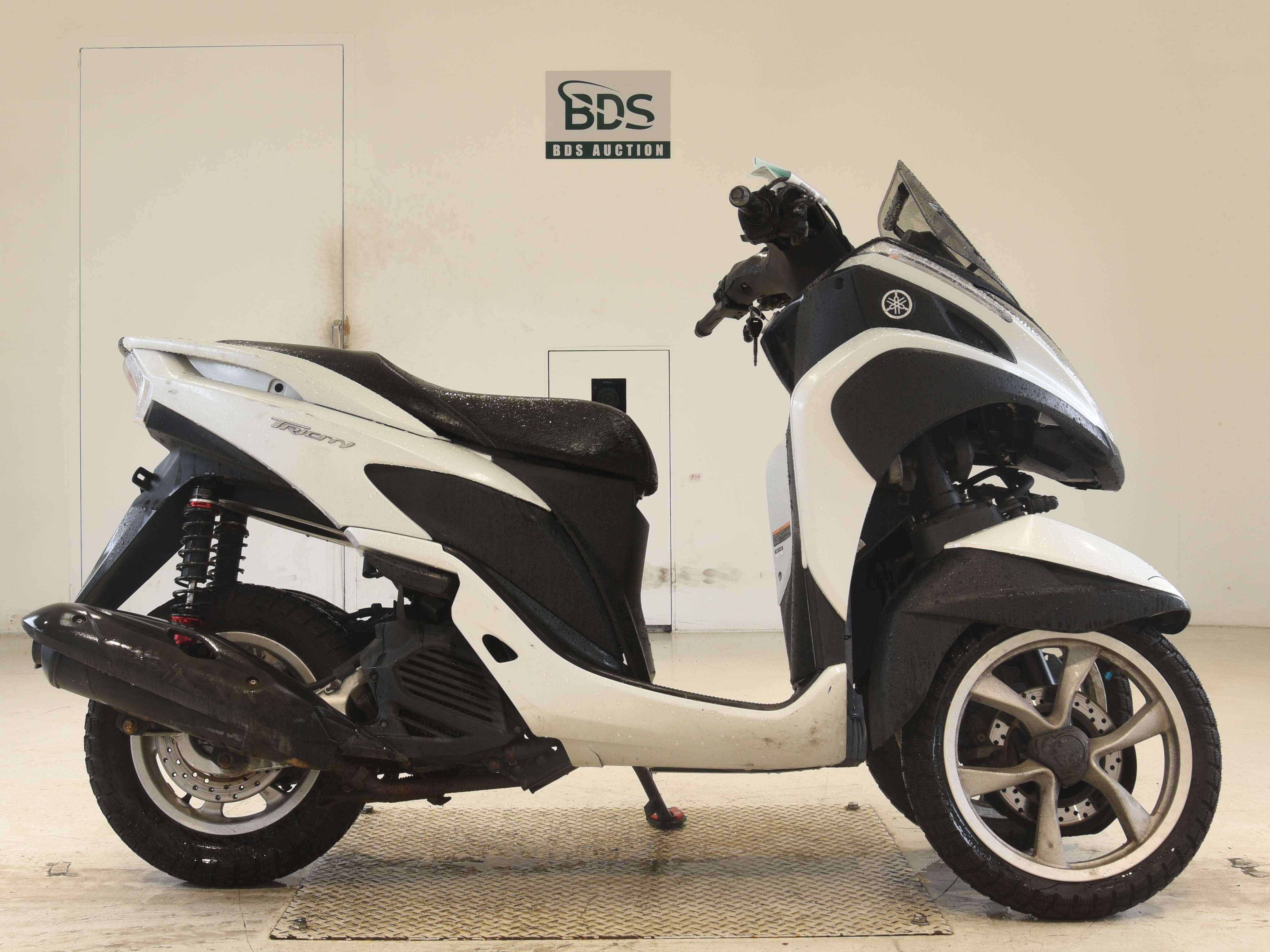 Yamaha TRICITY MW125