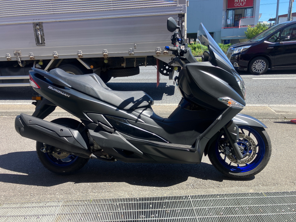 Suzuki BARGMAN 400 ABS
