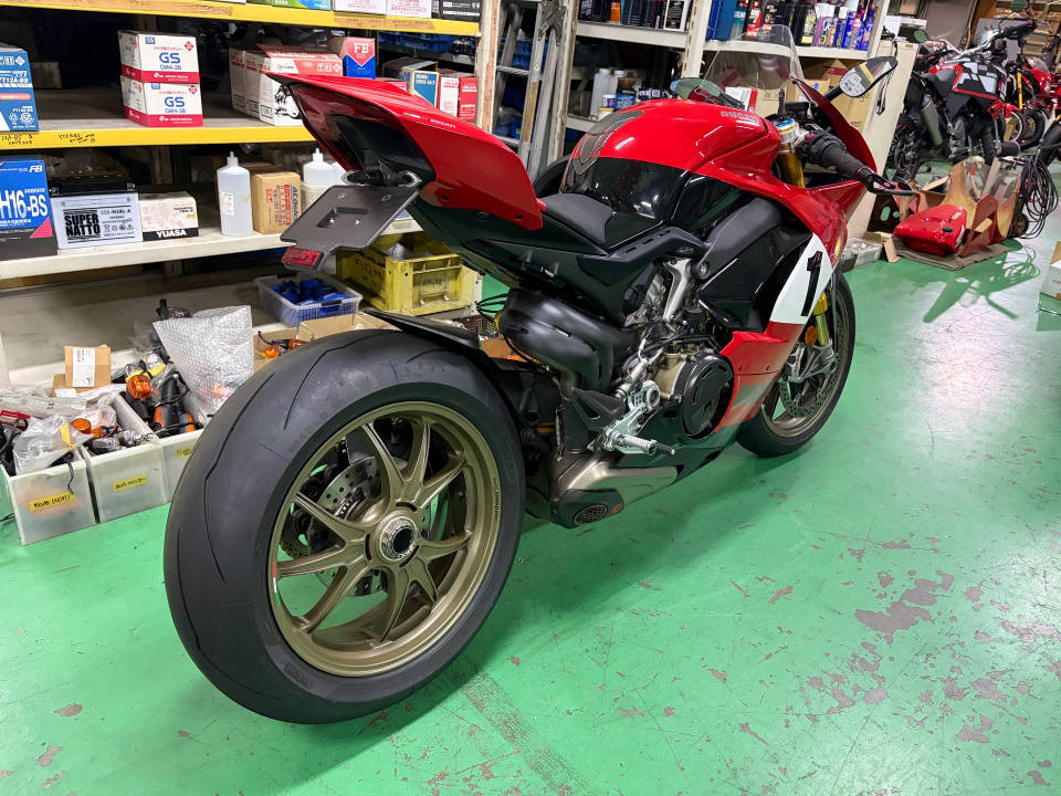 Ducati PANIGALE V4 ANI — фото 10