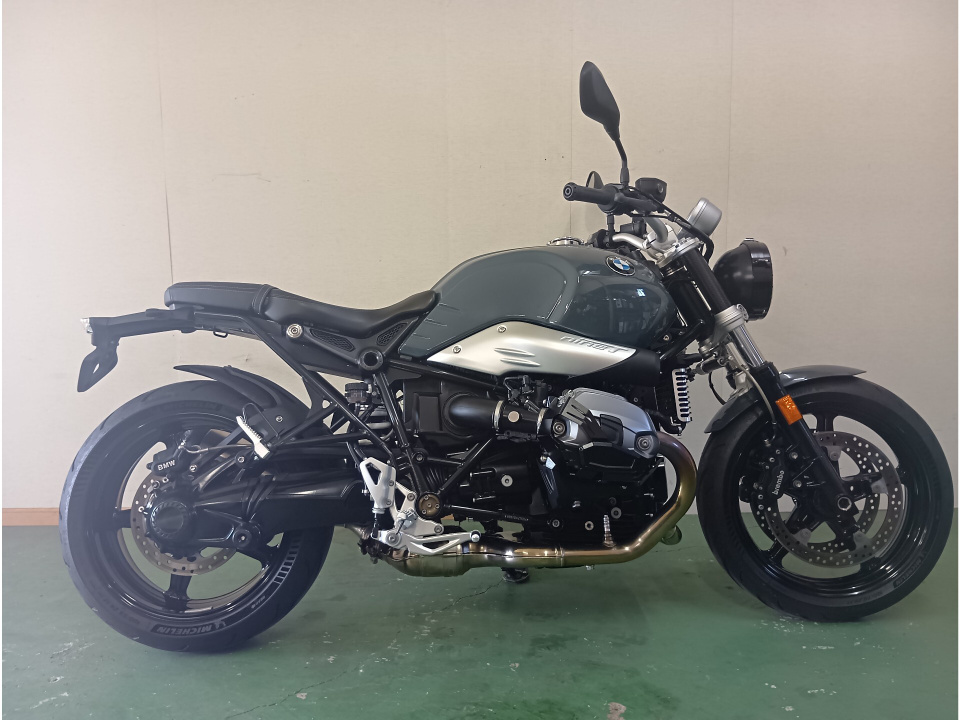 BMW R NINE T PURE — фото 2
