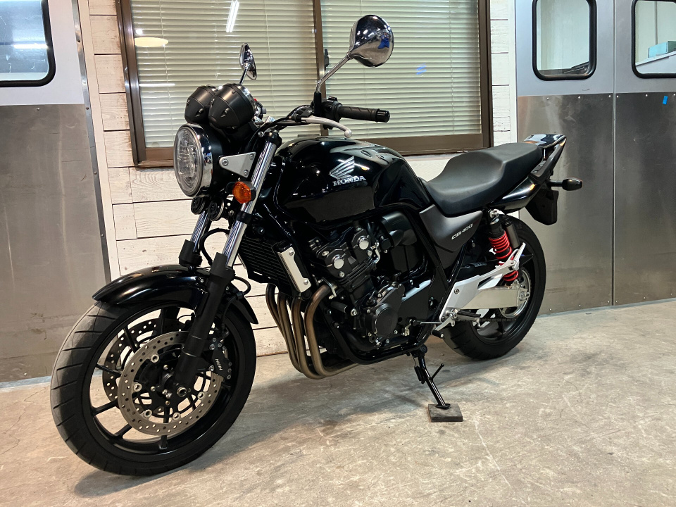 Honda CB400SFA — фото 8