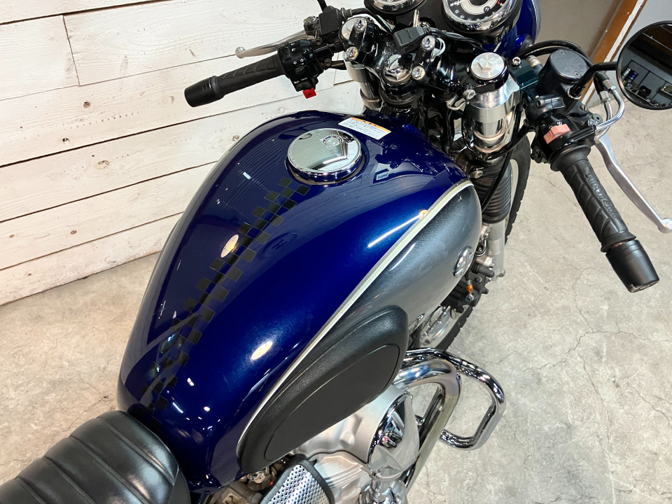 Kawasaki W800 — фото 15