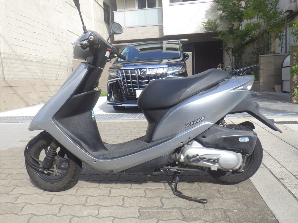 Honda DIO — фото 2