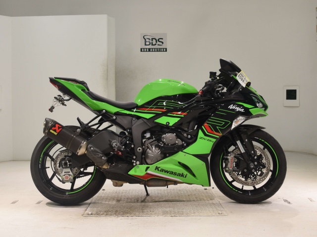 3634] Kawasaki ZX-6RA - JKBZX636EEA002103