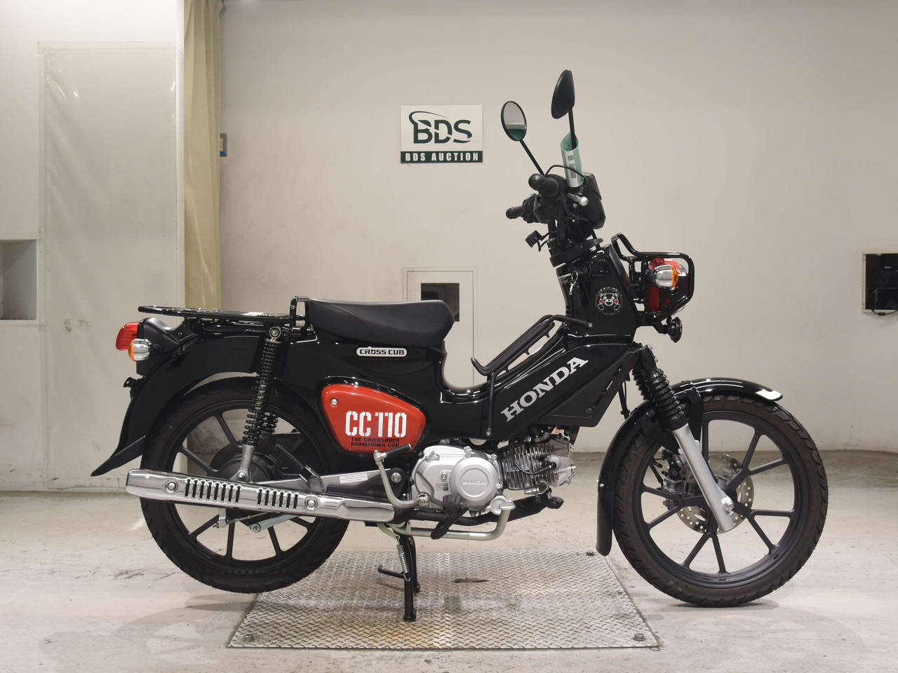Honda CROSS-CUB 110-3