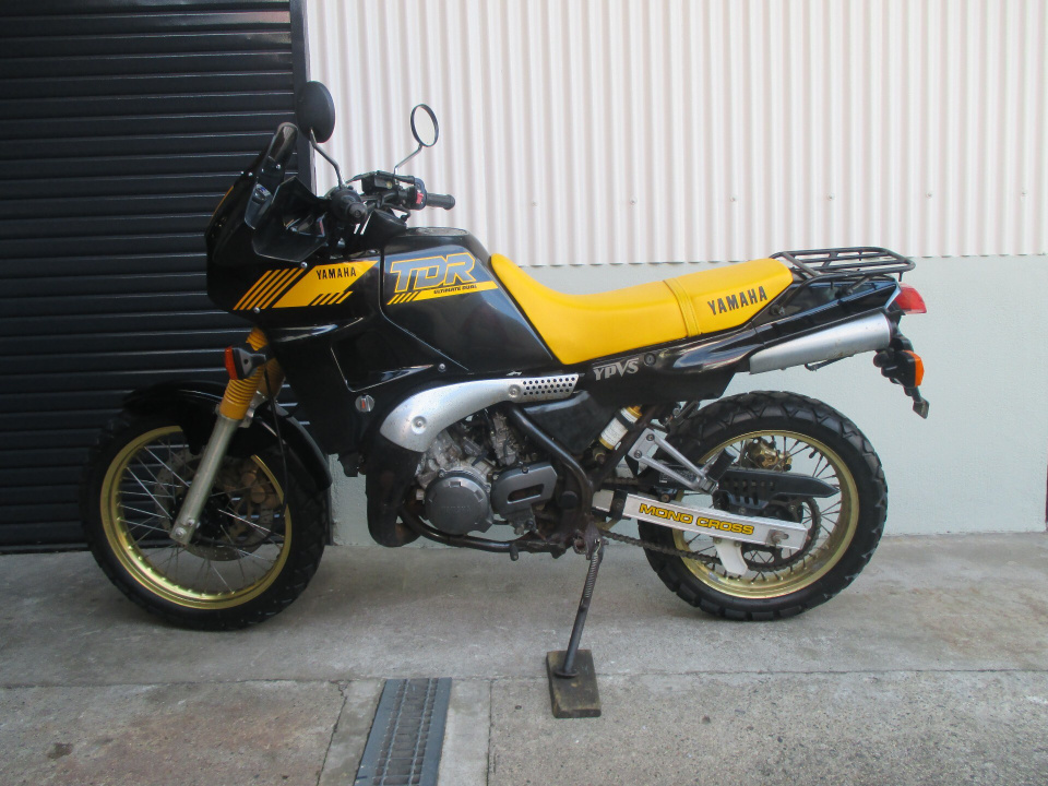 Yamaha TDR250 — фото 2