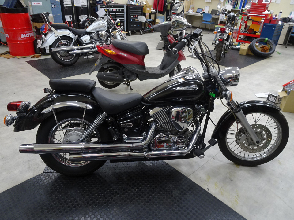 Yamaha DRAGSTAR XVS250