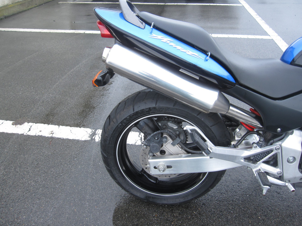 Honda HORNET 250 DX — фото 5