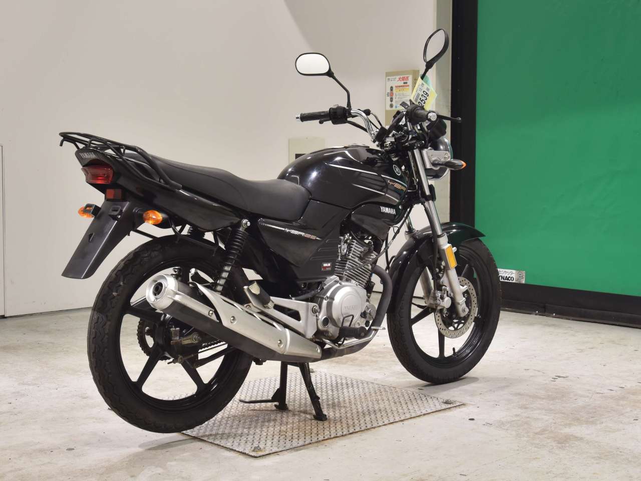 2539] Yamaha YBR125 - LBPPCJLL9B0072761