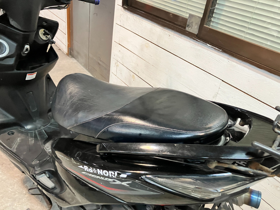 Yamaha CYGNUS X — фото 5
