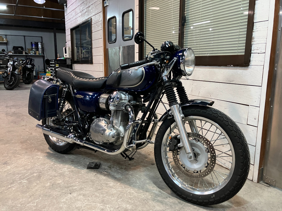 Kawasaki W800 — фото 7
