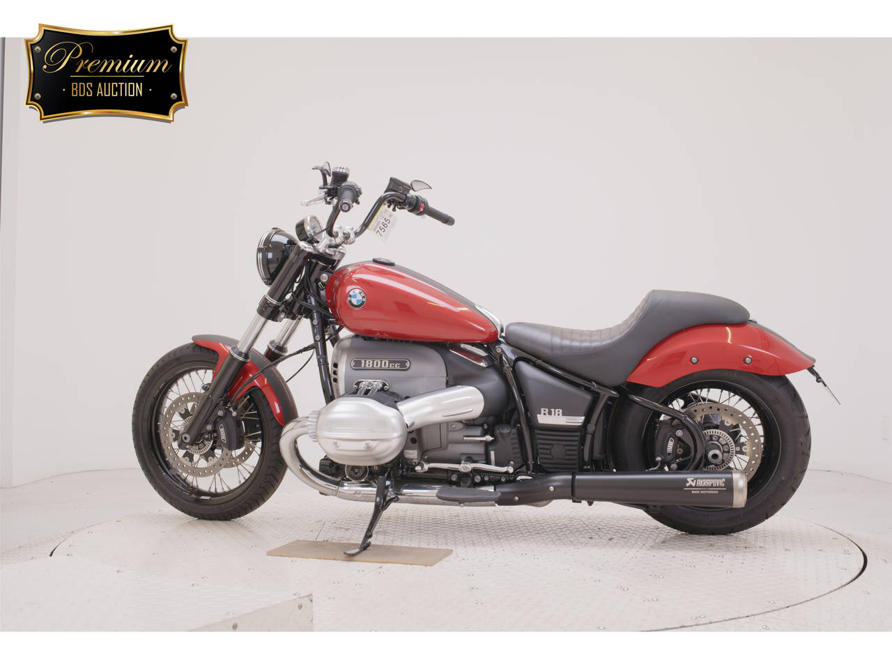 [7565] BMW R18 - WB10L110XN6F49365