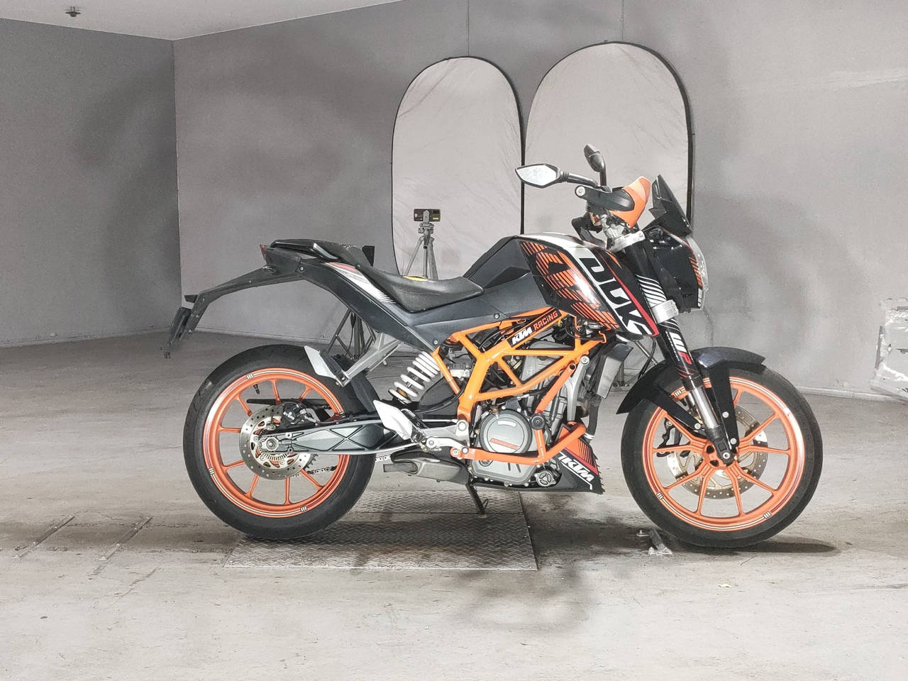 KTM 250 DUKE, zdjęcie 1