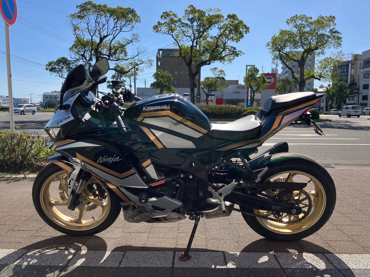 0252] Kawasaki NINJA ZX-25R - ZX250E-A02109