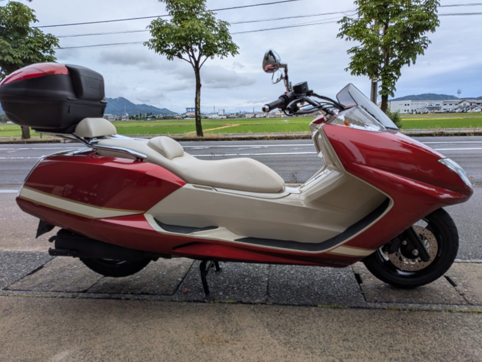 Yamaha MAGNUM 250