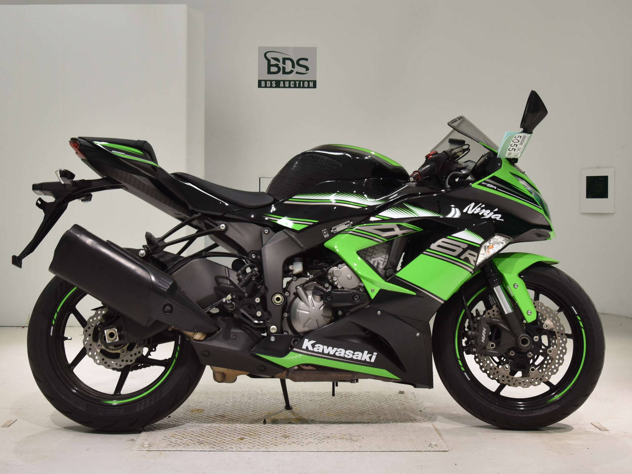 ショウワ 5055] Kawasaki ZX-6R - JKBZX636EEA022245