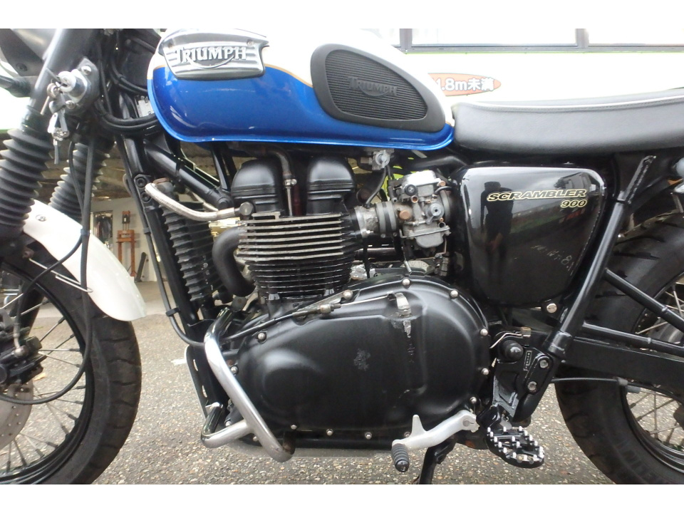 Triumph SCRAMBLER — фото 14
