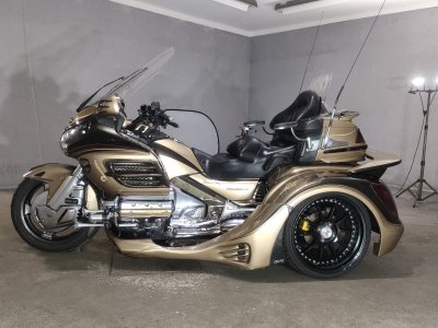 Honda GL1800 TRIKE — фото 2