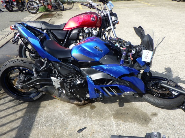 Kawasaki NINJA650A
