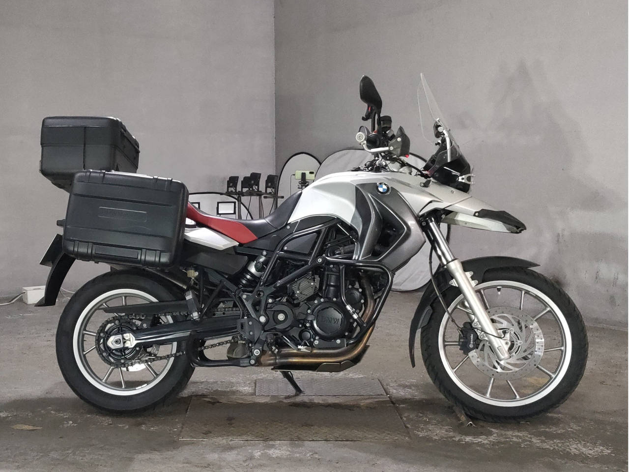 BMW F650/800GS, Foto 1
