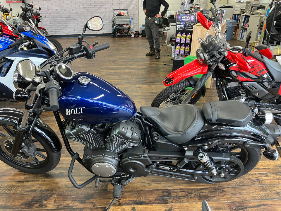 Yamaha BOLT 950 — фото 2