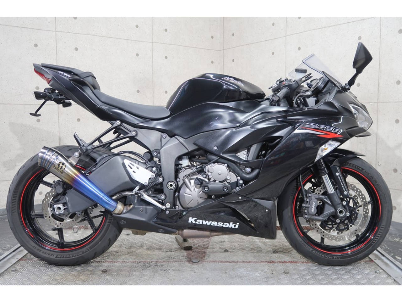 0514] Kawasaki NINJA ZX-6R - ZX636G-007546