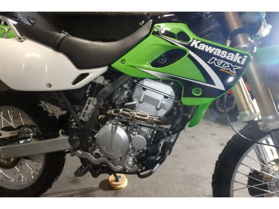 Kawasaki KLX250 — фото 5