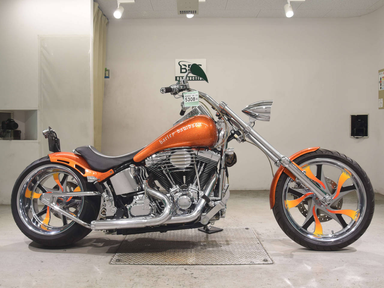 HD SOFTAIL FXSTC1580